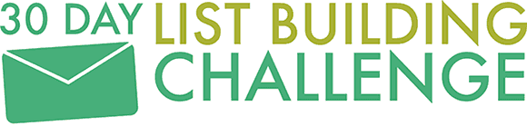 30 Day List Building Challenge