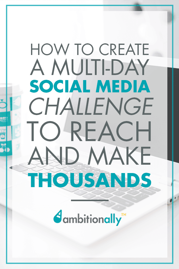 social media challenge ideas