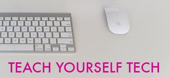 teach yourself tech skills