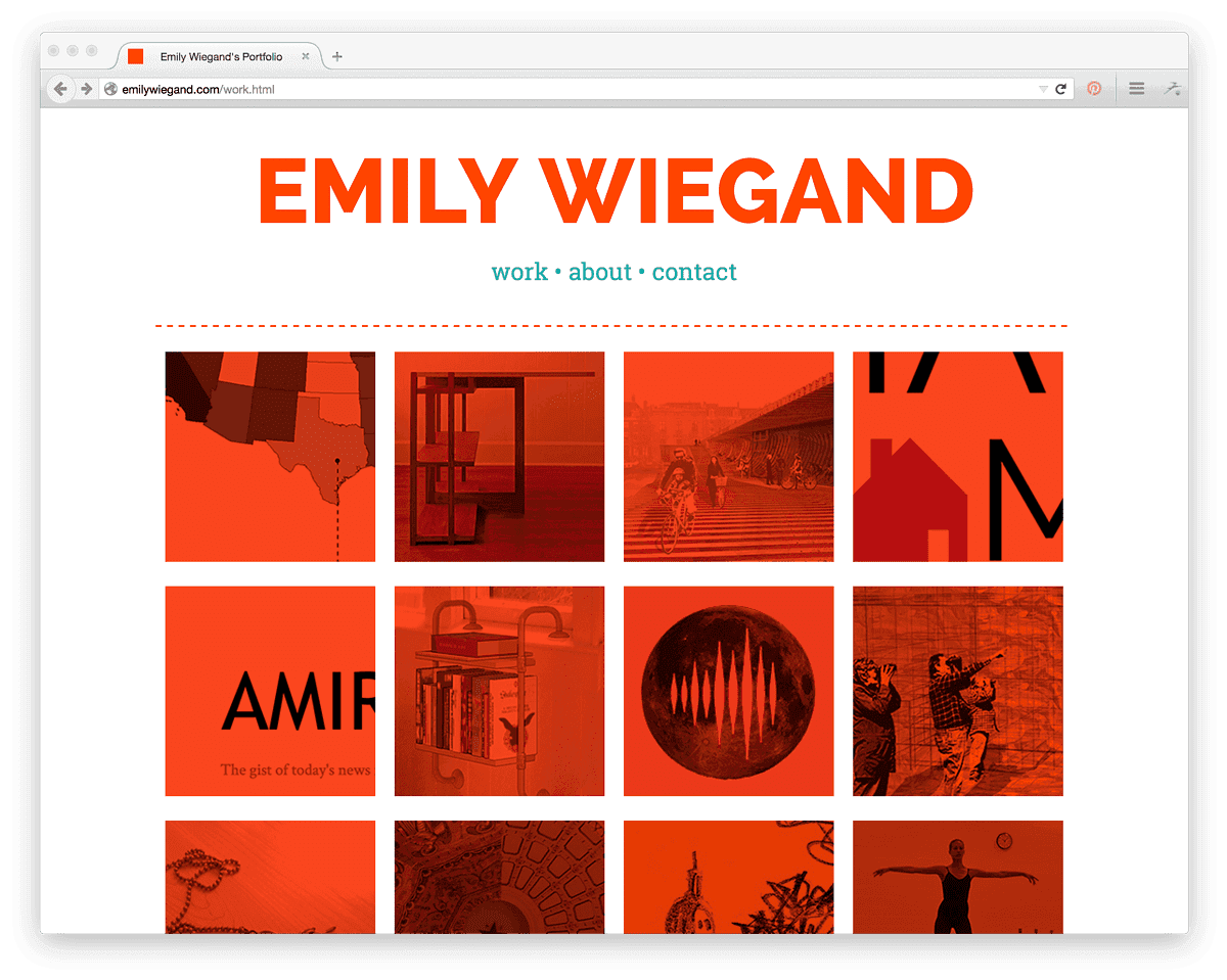 building a portfolio