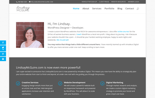 blog usability checklist