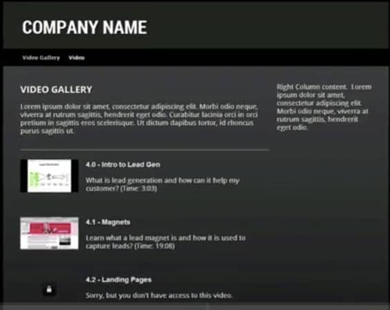 CustomerHub Templates