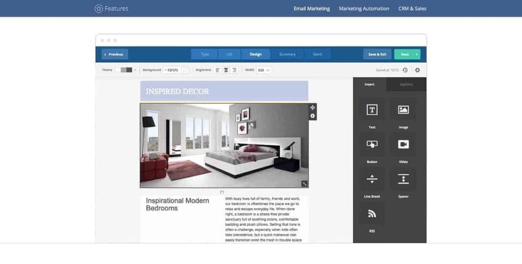 Best Email Marketing Software for Small Business: Active Campaign