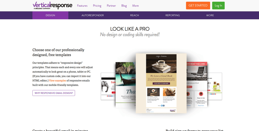 Best Email Marketing Software for Small Business: Vertical Response