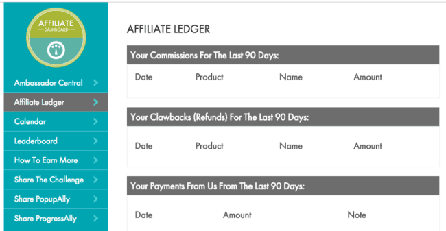 online business tools checklist - affiliate marketing