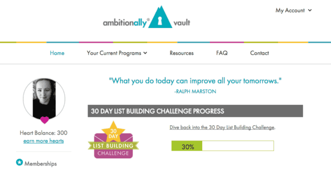 original list building ideas