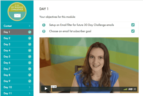 original list building ideas