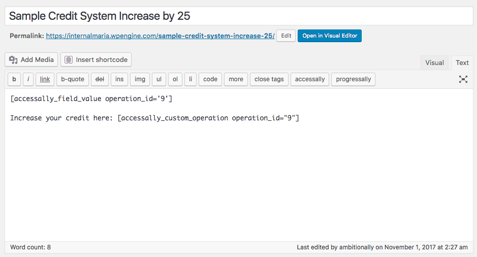 how to add a credit system to your wordpress membership site