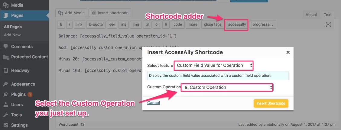 how to add a credit system to your wordpress membership site