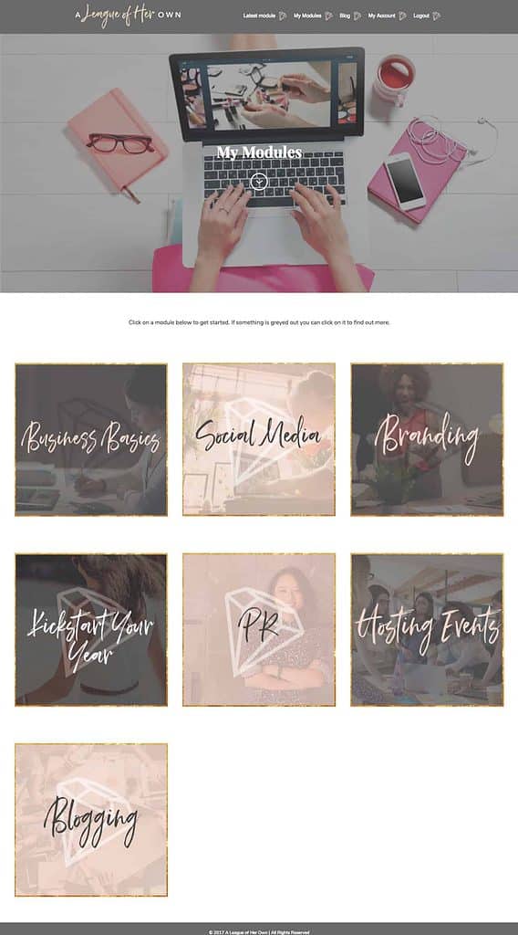 how to build an interactive membership site dashboard