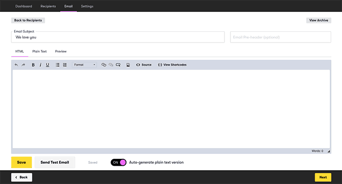 Email marketing automation comparison