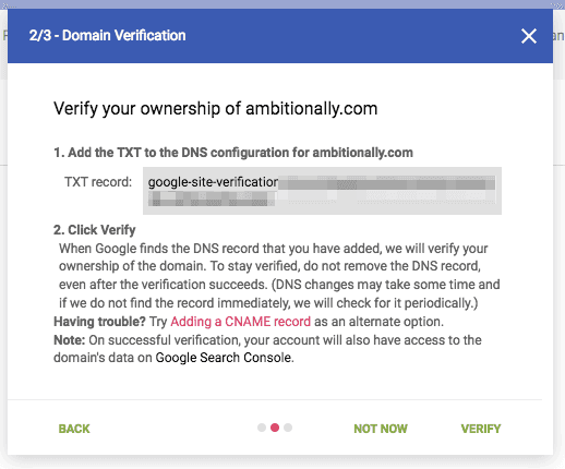 Second set in postmaster tools
