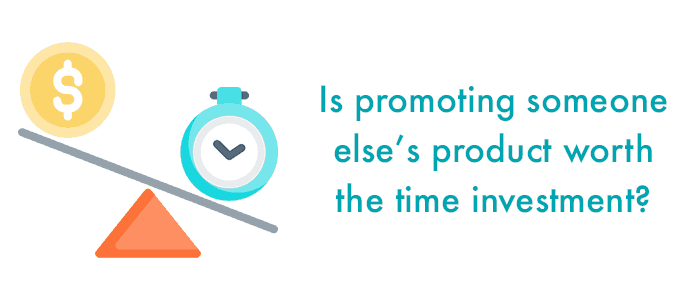 Affiliate marketing results and ROI