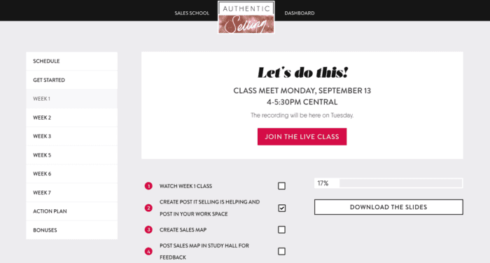 Strategies to Improve Online Learning: Case Study with Kendrick Shope