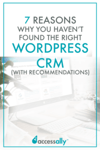 WordPress CRM