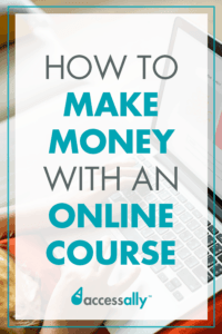 Make money with an online course while you write your book