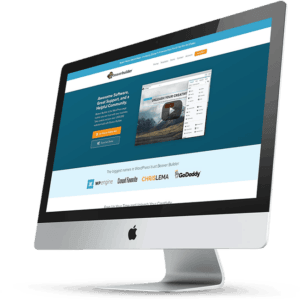 WordPress sales page