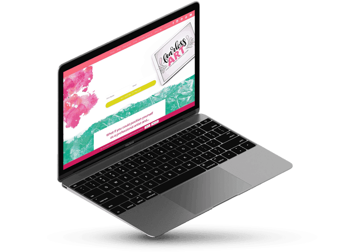 WordPress sales page