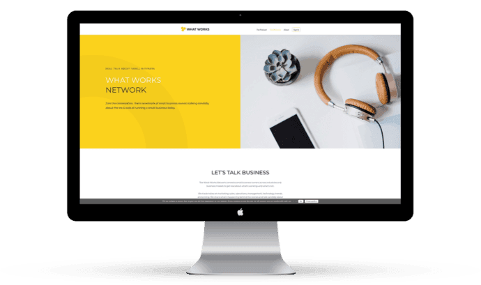 WordPress sales page