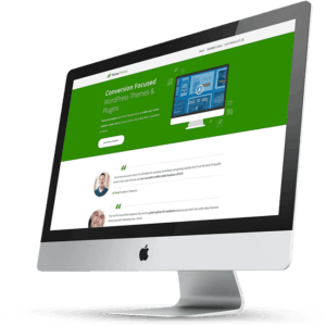 WordPress sales page