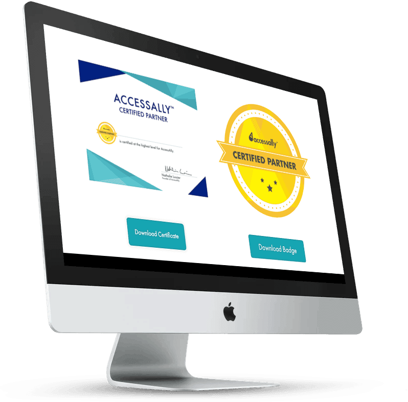 examples of badges available for download