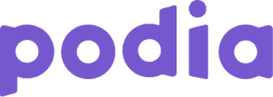 Podia logo