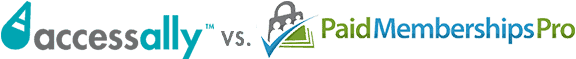 membership plugin comparison between AccessAlly and Paid Memberships Pro