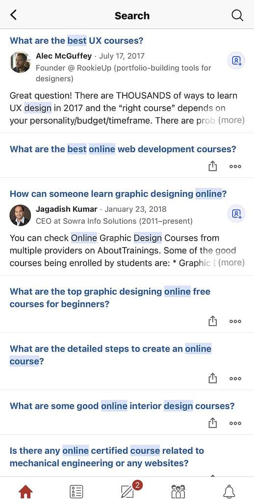 Quora Questions & Answers