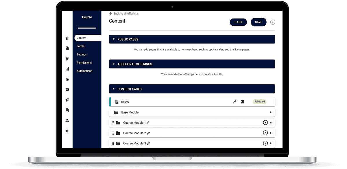 AccessAlly Course Builder