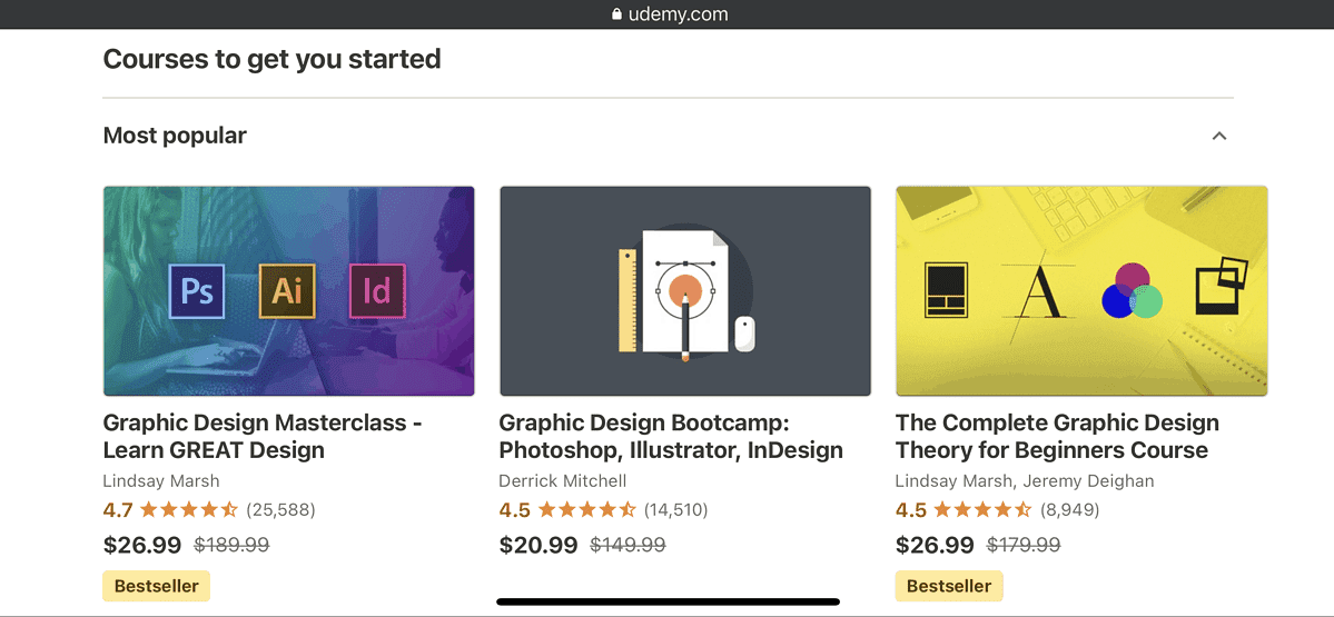 Landing Pages for Specific Niche Courses