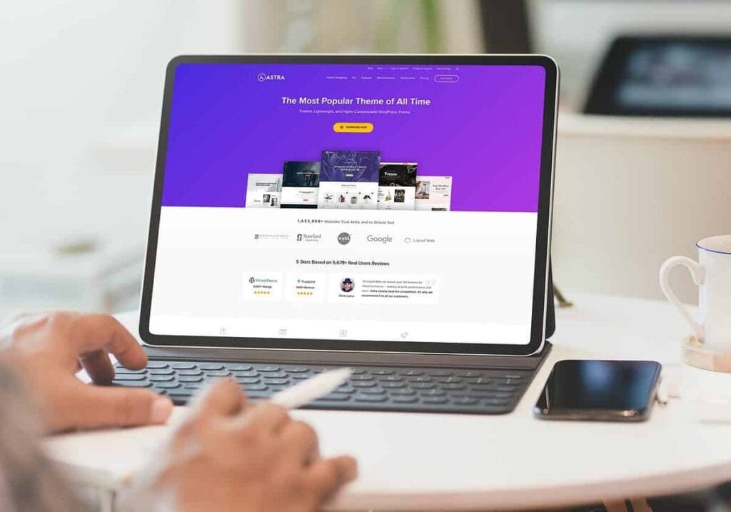 Astra WordPress LMS Theme