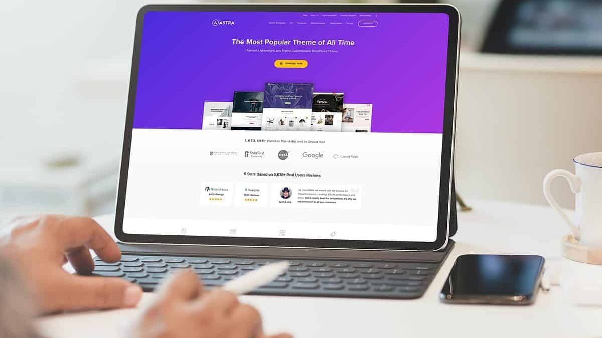 Astra WordPress LMS Theme