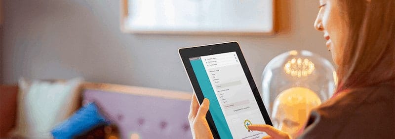 create a quiz with valuable resources - screenshot