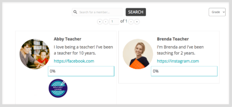 Adding Badges for Gamification