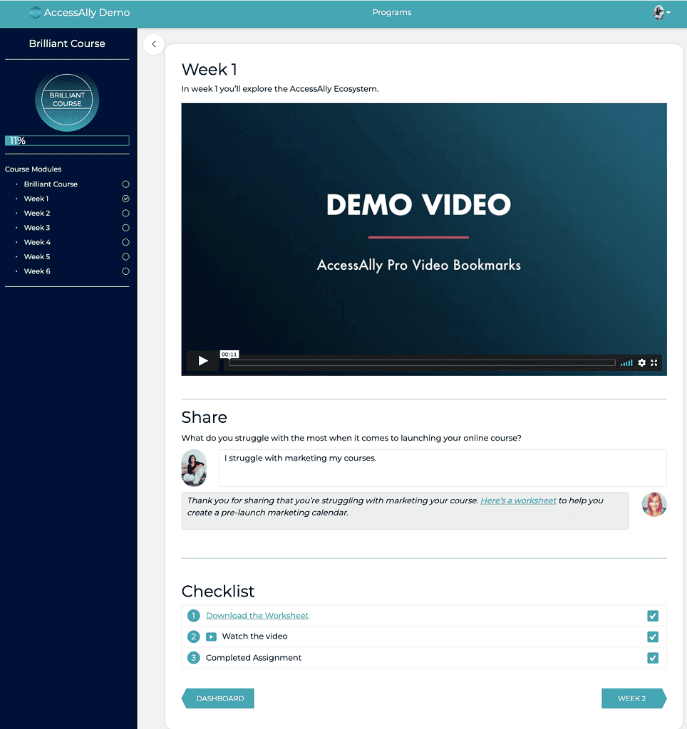 Gamification Private Notes