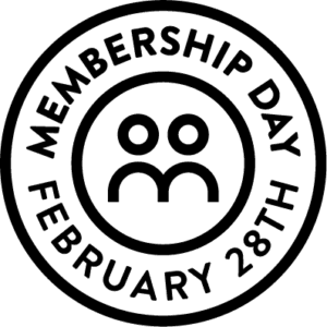 Membership day logo