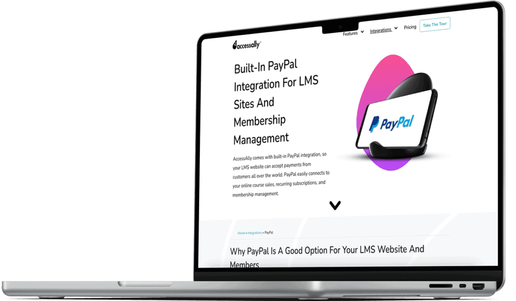 stripe integration with PayPal