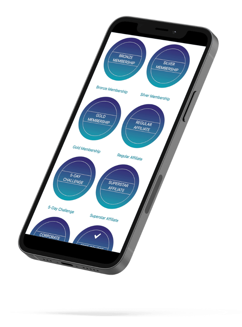 Phone with Offerings dashboard