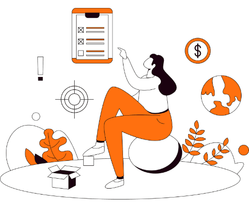 listing a job with location, money, job description