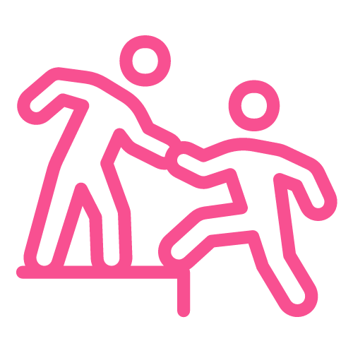 onboarding (pink icon)