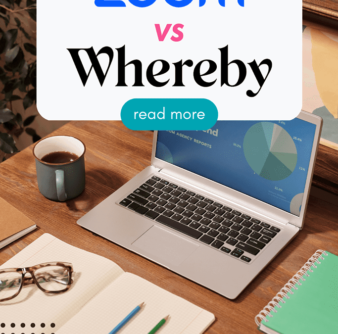 Zoom vs. Whereby - Laptop image