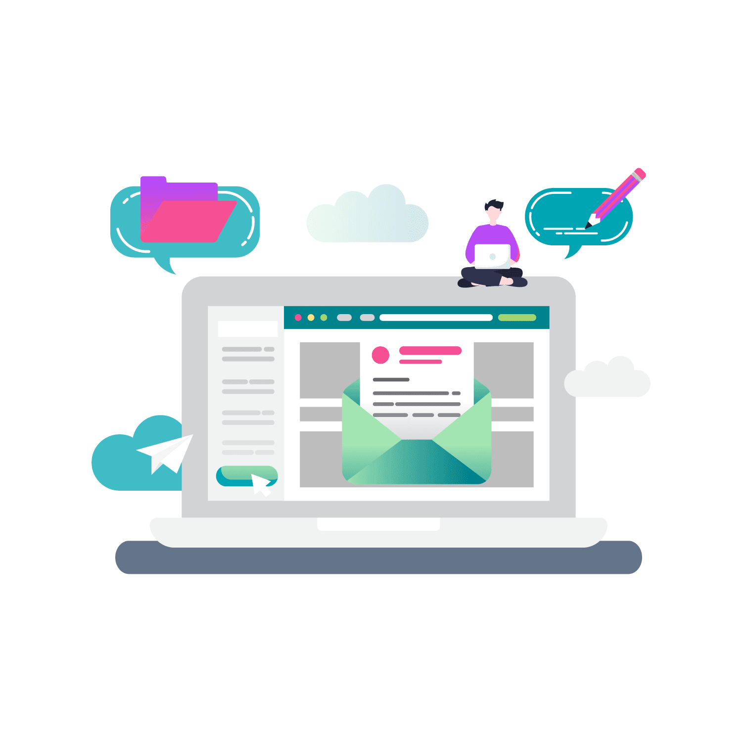 online education Starting a subscription box - Enhanced guide based on existing tutorial illustration