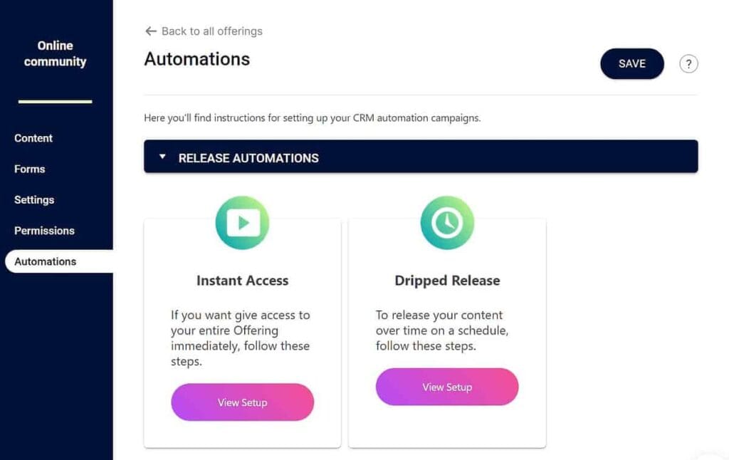 Include CRM automation campaigns to your offering with AccessAlly.