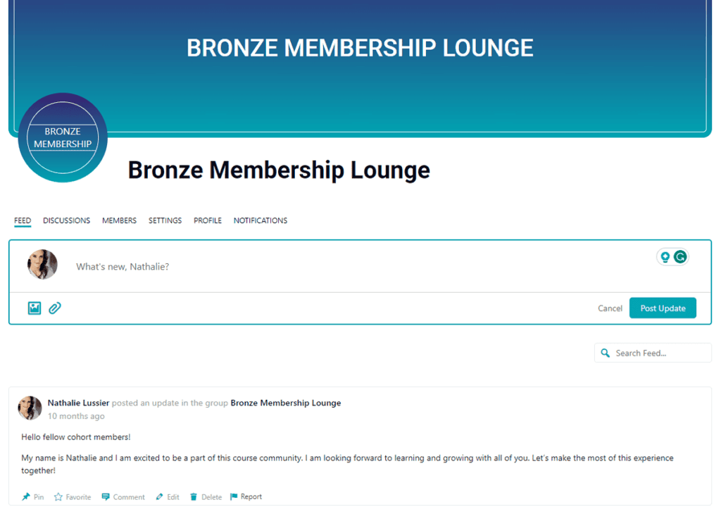 An example site running the AccessAlly theme.