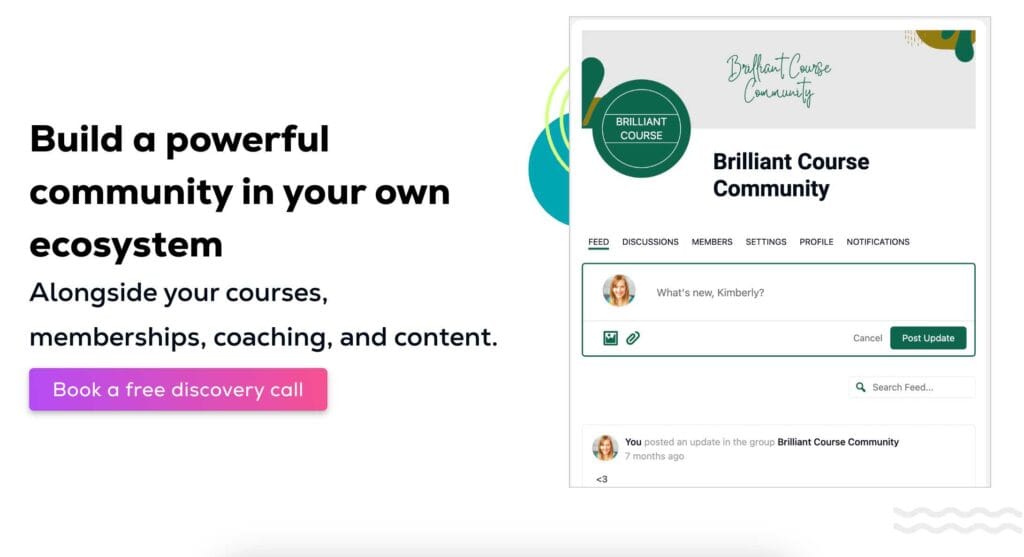 CommunityAlly – Develop an engaged learner community in AccessAlly