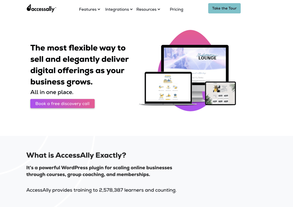 Course online platform