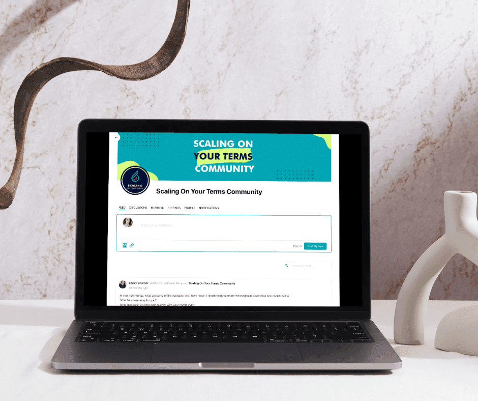 Membership site or online course