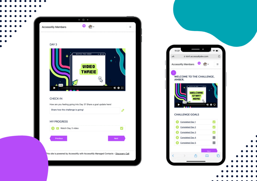features of lms mobile learning