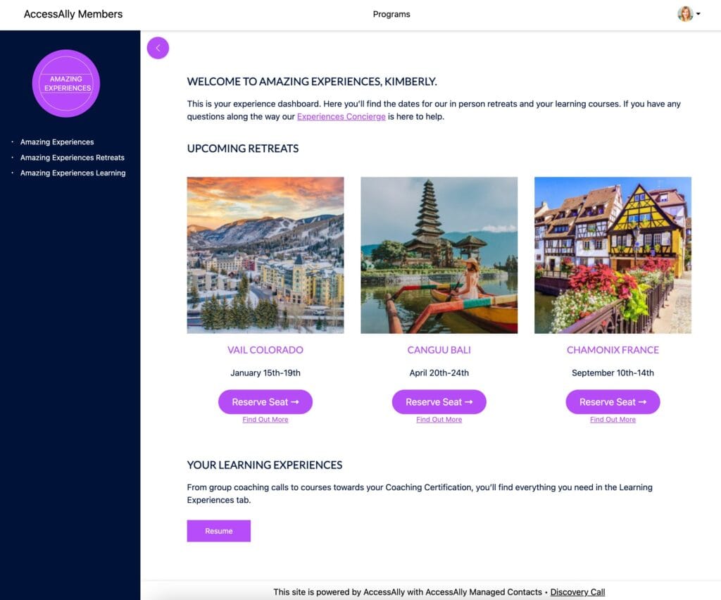 top lms features blended learning