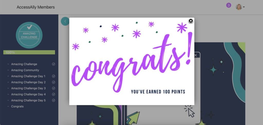 Online Learning Gamification